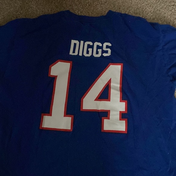 Stefon Diggs T-shirt - Picture 2 of 2